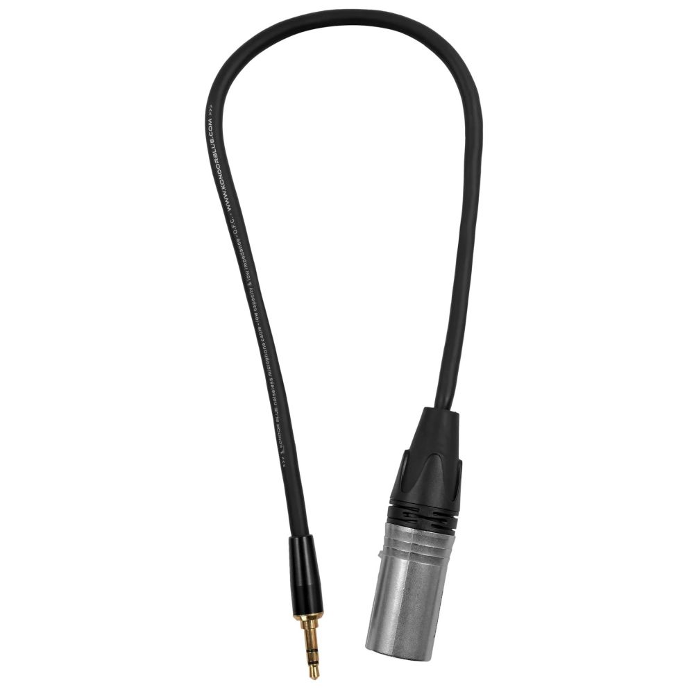 Kondor Blue 16" XLR Mâle vers 3,5mm Mâle pour URSA Mini, C200, F5 et Au-delà