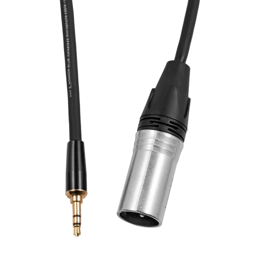 Kondor Blue 16" XLR Mâle vers 3,5mm Mâle pour URSA Mini, C200, F5 et Au-delà
