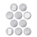 Aputure Spotlight Max 10 piece Gobo Kit (Size A)