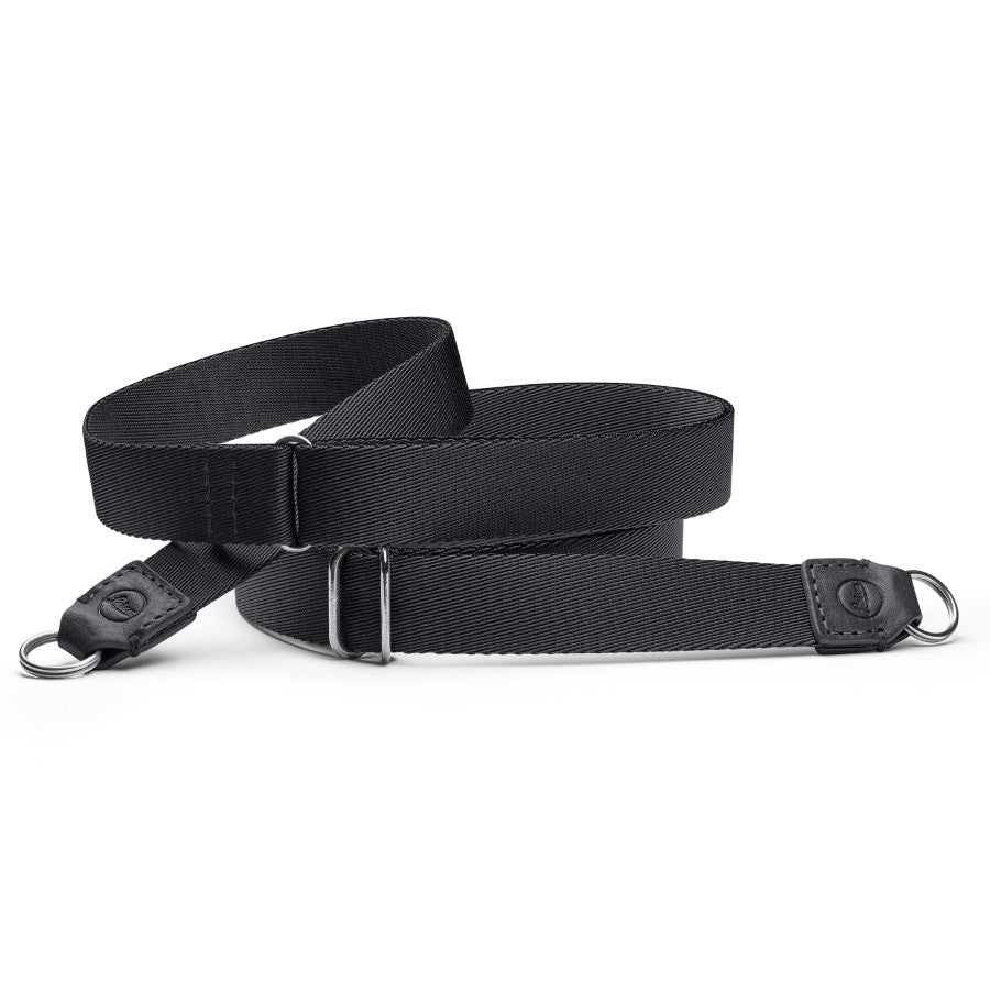 Leica 18567 Trageriemen Stoff/Leder schwarz