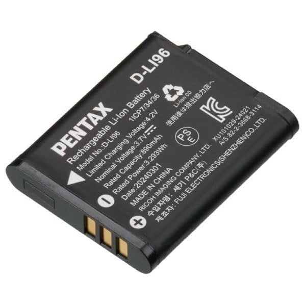Pentax Wiederaufladbarer Lithium-Ionen-Akku D-LI96