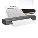 Pora&co Thermodrucker A4, grau
