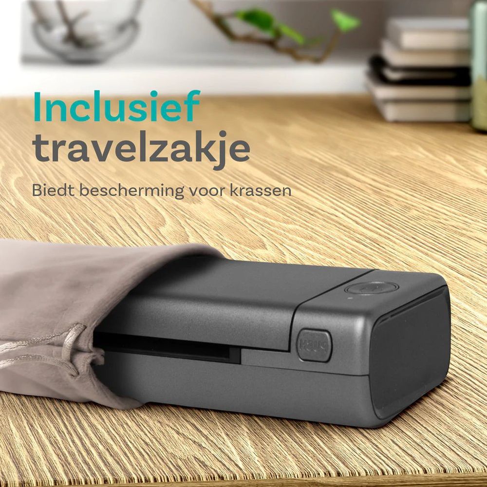 Pora&co Thermodrucker A4, grau