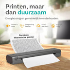 Pora&co Thermodrucker A4, grau