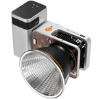 Zhiyun MOLUS X60 RGB Pro Silber