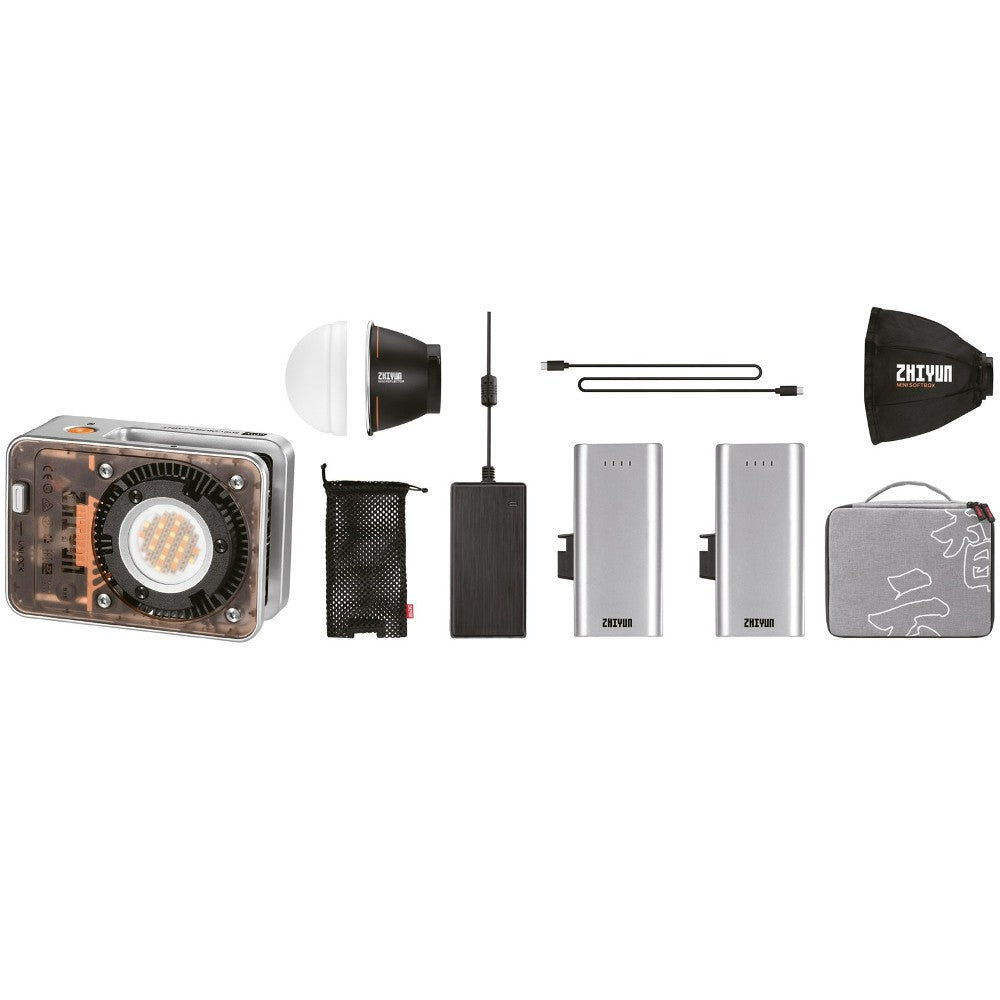 Zhiyun MOLUS X60 RGB Pro Silber