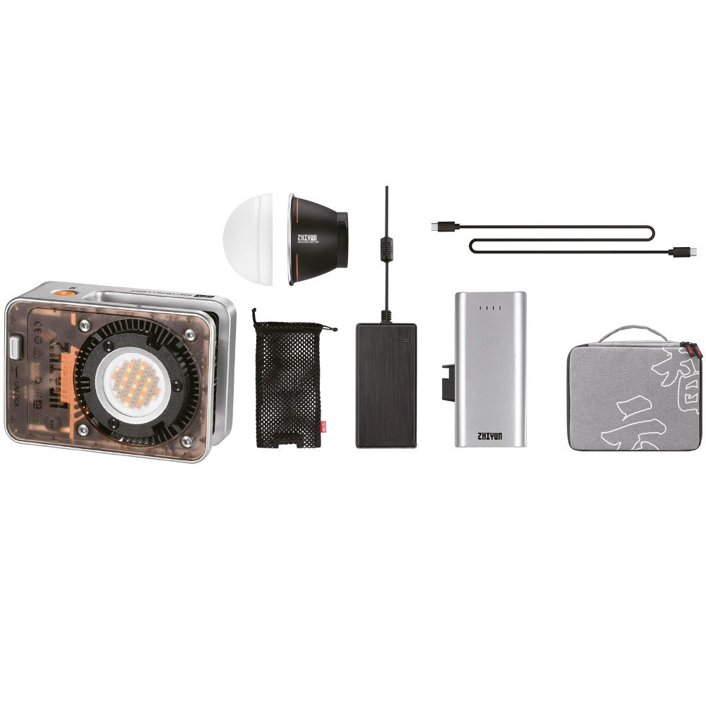 Zhiyun MOLUS X60 RGB Combo Silver OUTLET