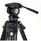 Benro Videostativ mit Videokopf KH26PC