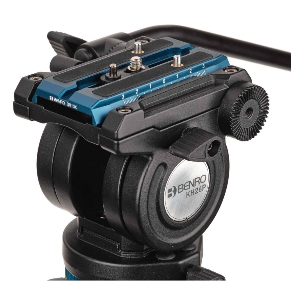 Benro Videostativ mit Videokopf KH26PC