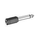 Elinchrom Adaptateur de synchronisation mâle 6,35mm vers femelle 3,5mm