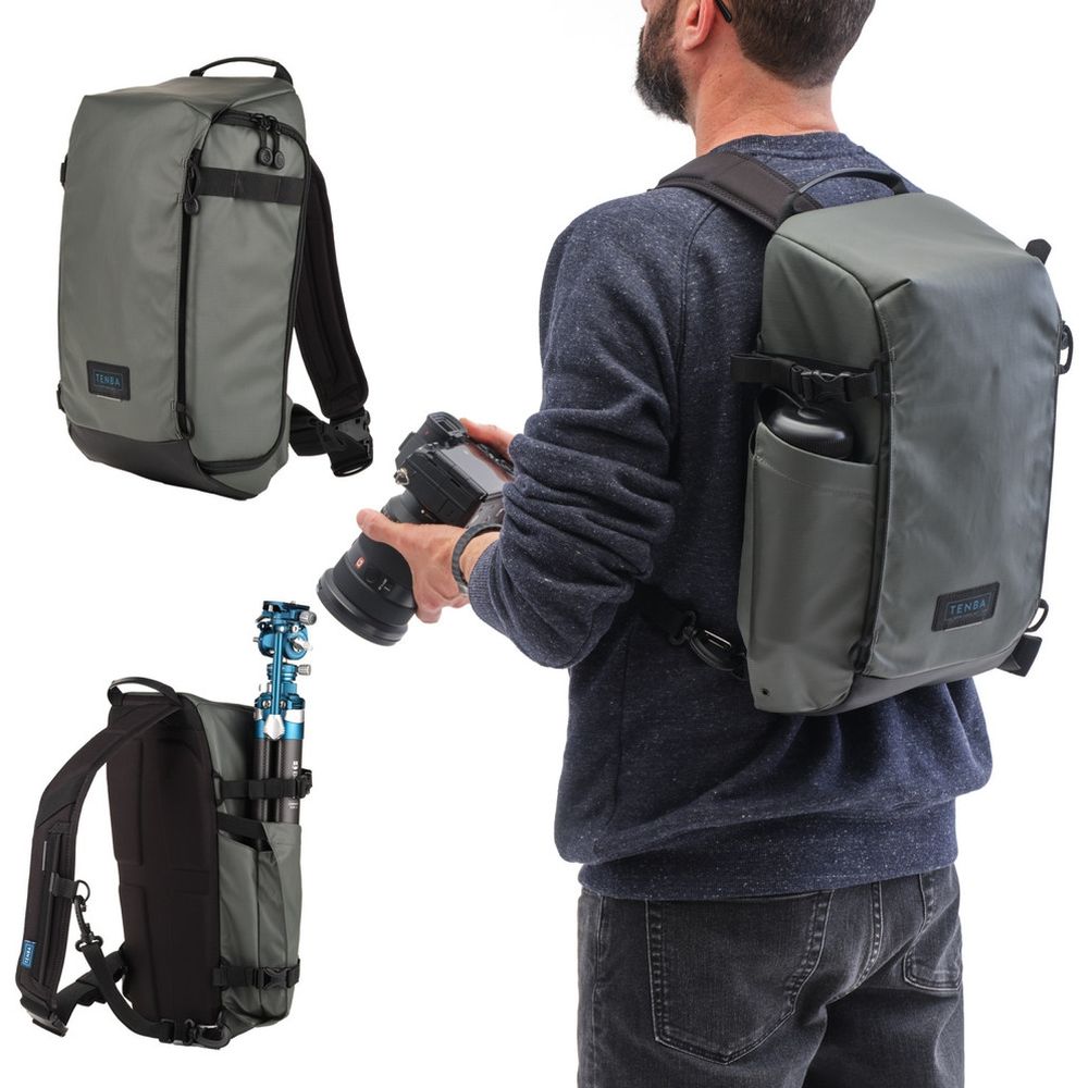 Tenba Solstice v2 12L Slingbag, grau