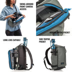 Tenba Solstice v2 12L Slingbag, grau