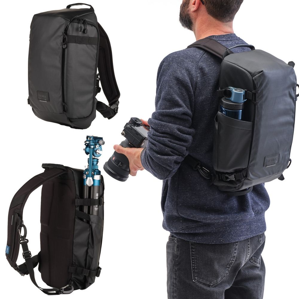 Tenba Solstice v2 12L Slingbag, schwarz
