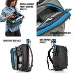 Tenba Solstice v2 12L Slingbag, schwarz