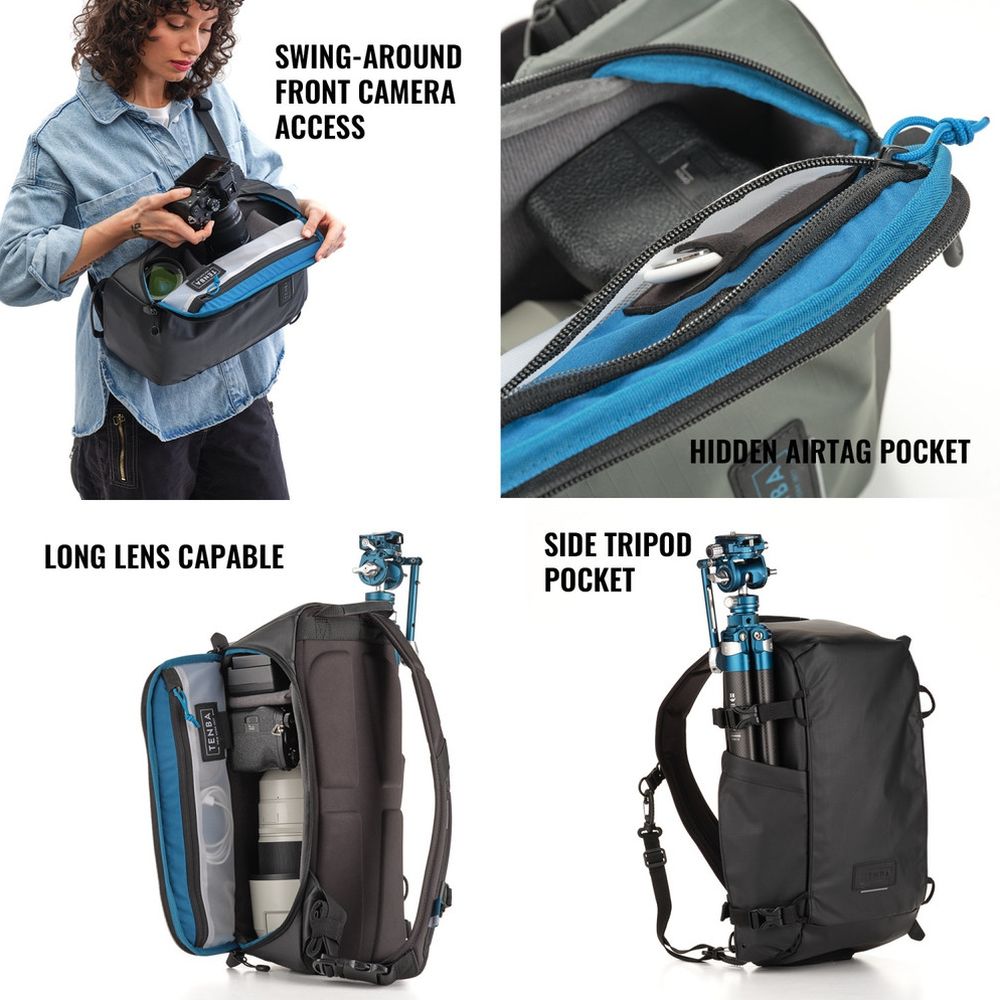 Tenba Solstice v2 12L Slingbag, schwarz