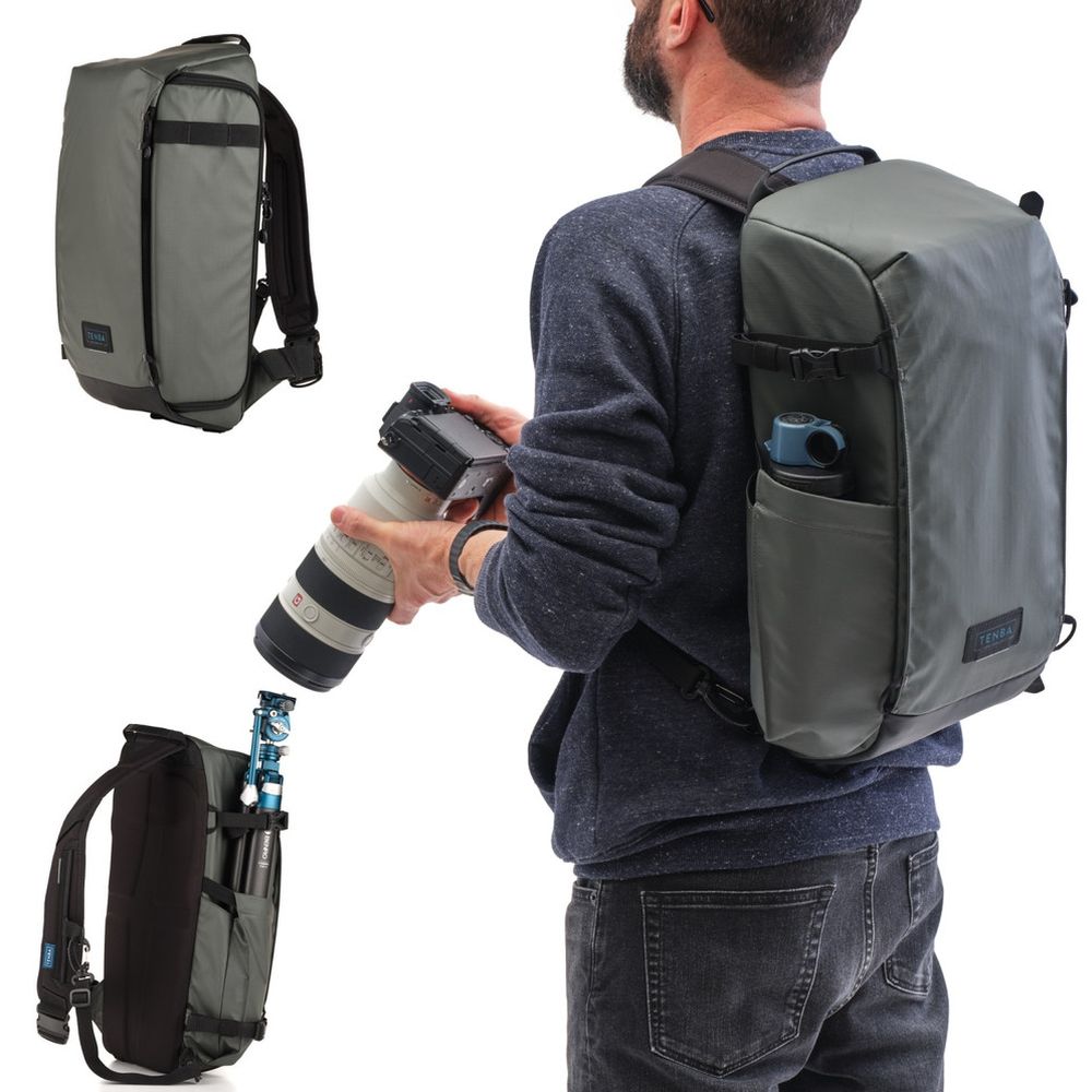 Tenba Solstice v2 16L Slingbag, grau