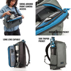Tenba Solstice v2 16L Slingbag, grau
