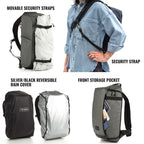 Tenba Solstice v2 16L Slingbag, grau
