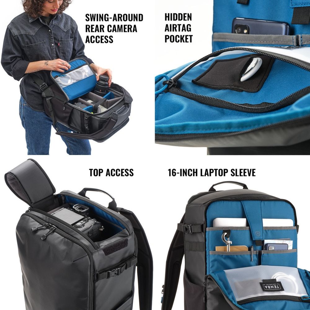 Tenba Solstice v2 24L Rucksack, schwarz