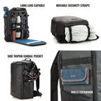 Tenba Solstice v2 24L Rucksack, schwarz