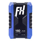 Fxlion BP160S Cool Black V-Mount Battery, 14.4V, 150Wh with USB, D-Tap