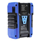 Fxlion BP160S Cool Black V-Mount Battery, 14.4V, 150Wh with USB, D-Tap