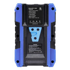 Fxlion BP160S Cool Black V-Mount Battery, 14.4V, 150Wh with USB, D-Tap