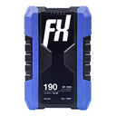 Fxlion Cool Black V-Mount Akku, 14,4V, 184Wh mit USB, D-Tap