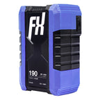 Fxlion Cool Black V-Mount Akku, 14,4V, 184Wh mit USB, D-Tap