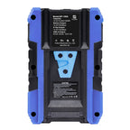 Fxlion Cool Black V-Mount Akku, 14,4V, 184Wh mit USB, D-Tap