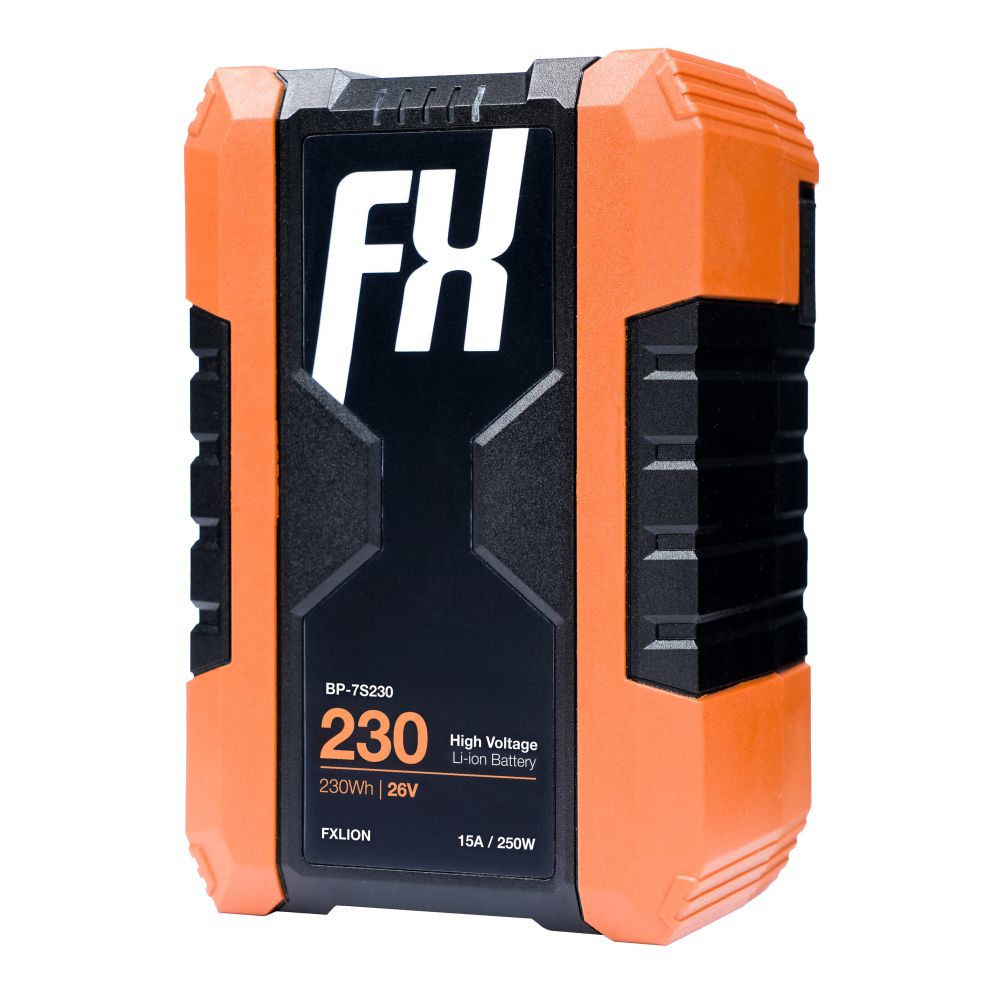 Fxlion BP-7S230-II 26V Batterie 26V / 230Wh V-Mount Batterie
