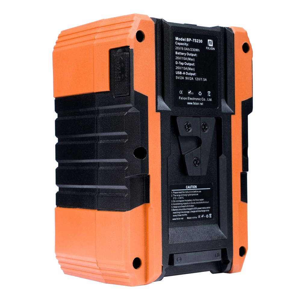 Fxlion BP-7S230-II 26V Batterie 26V / 230Wh V-Mount Batterie