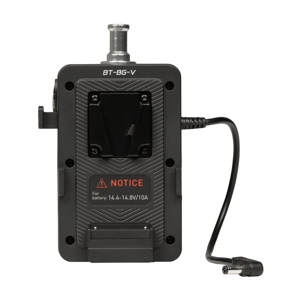 Nanlite V-Mount Batteriegriff mit DC-Anschluss