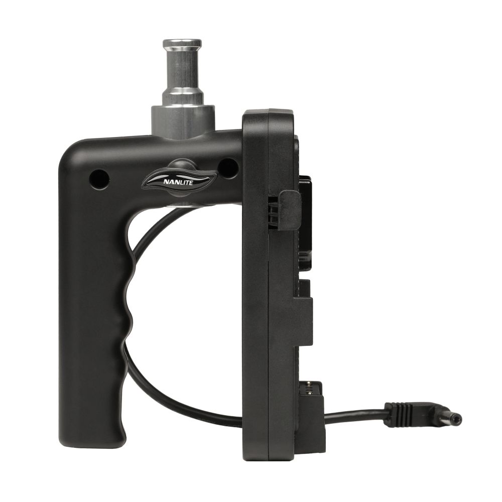 Nanlite V-Mount Batteriegriff mit DC-Anschluss