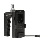 Nanlite V-Mount Batteriegriff mit DC-Anschluss