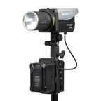 Nanlite V-Mount Batteriegriff mit DC-Anschluss