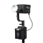 Nanlite V-Mount Batteriegriff mit DC-Anschluss