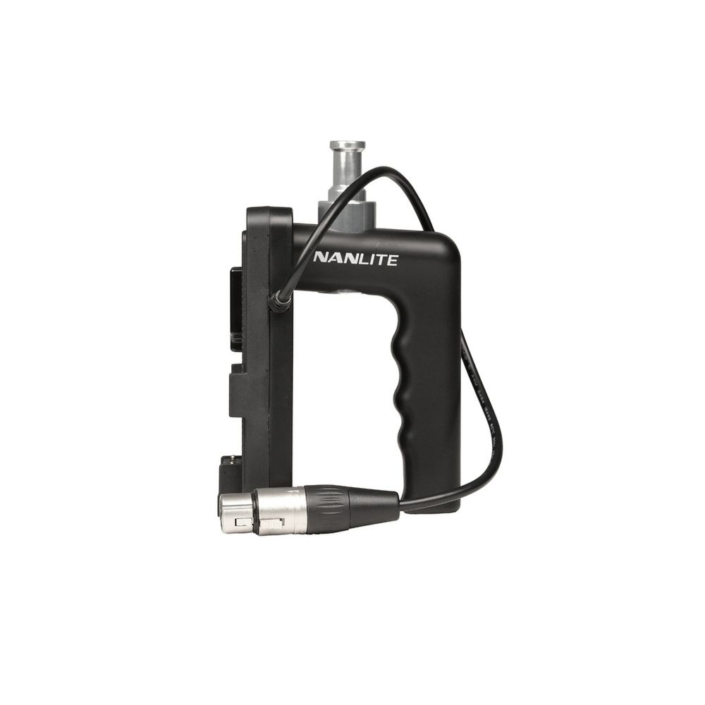 Nanlite V-Mount Batteriegriff mit 4-Pin XLR Anschluss