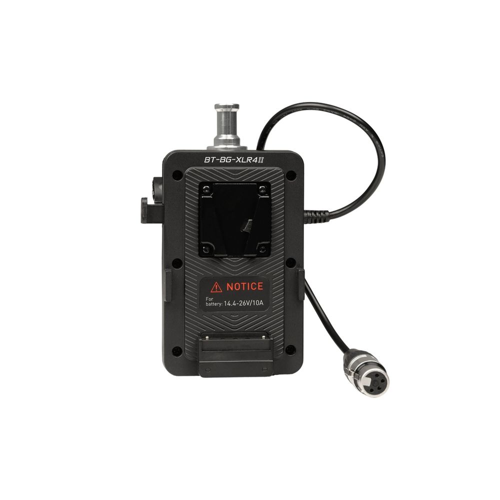 Nanlite V-Mount Batteriegriff mit 4-Pin XLR Anschluss