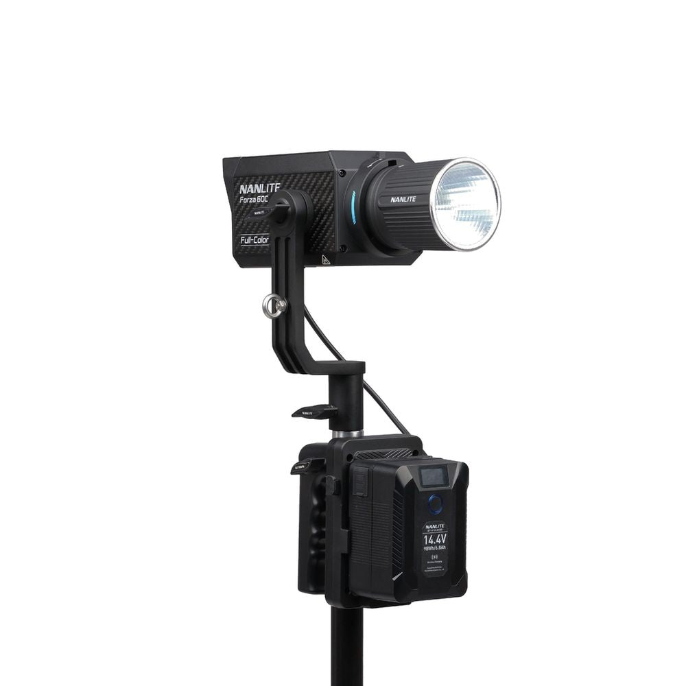 Nanlite V-Mount Batteriegriff mit 4-Pin XLR Anschluss