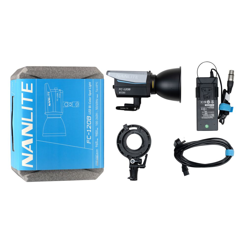 Nanlite FC-120B Spot LED bicolore