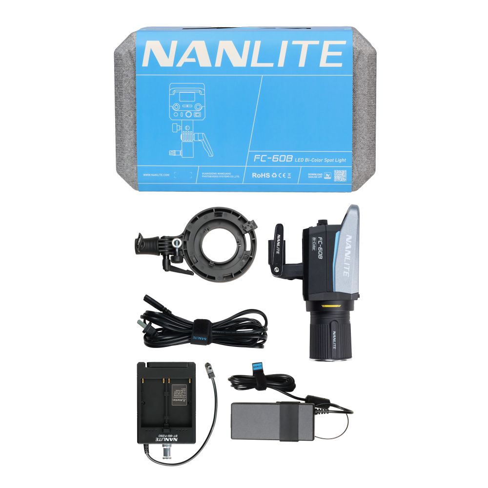 Nanlite FC-60B Spot LED bicolore