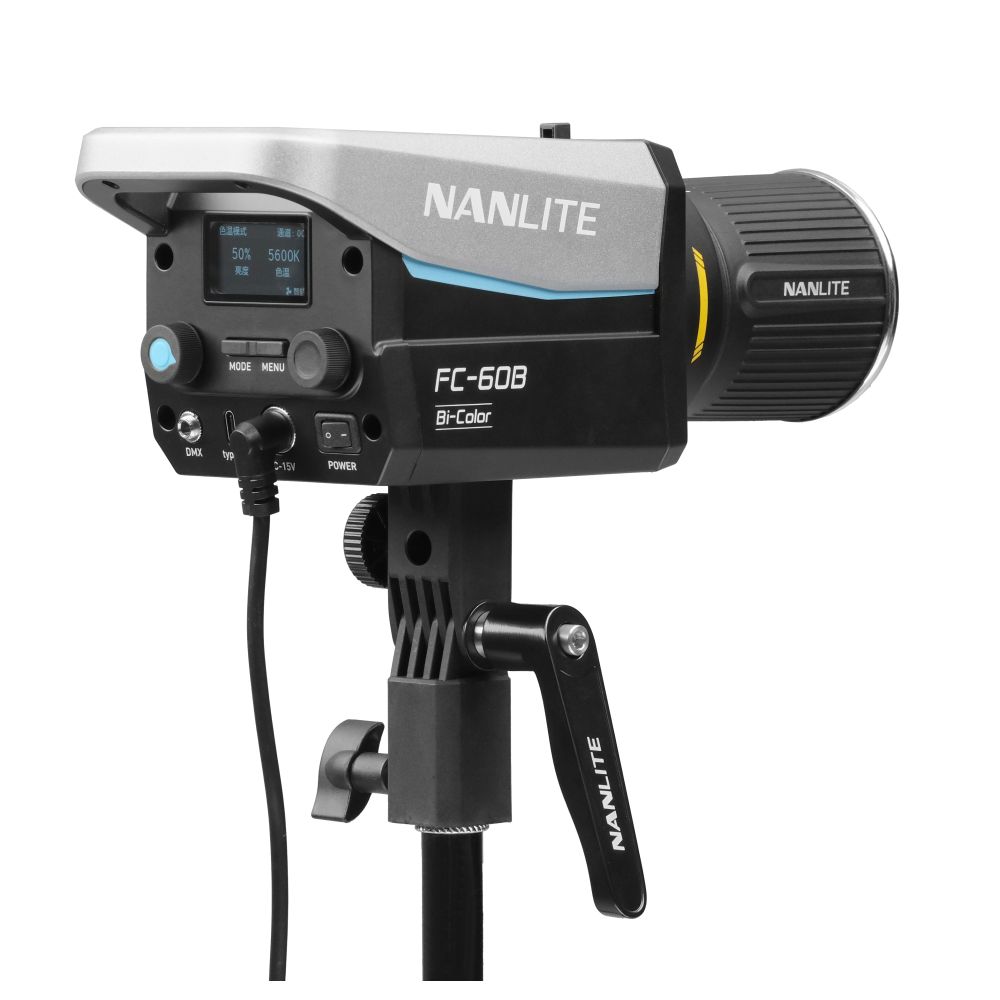 Nanlite FC-60B Spot LED bicolore
