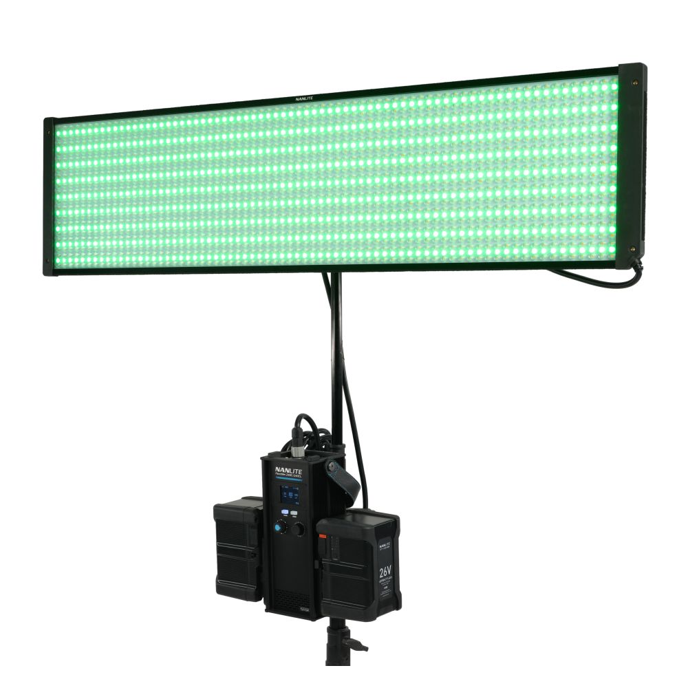 Nanlite PavoSlim 240CL LED RGBWW Panel
