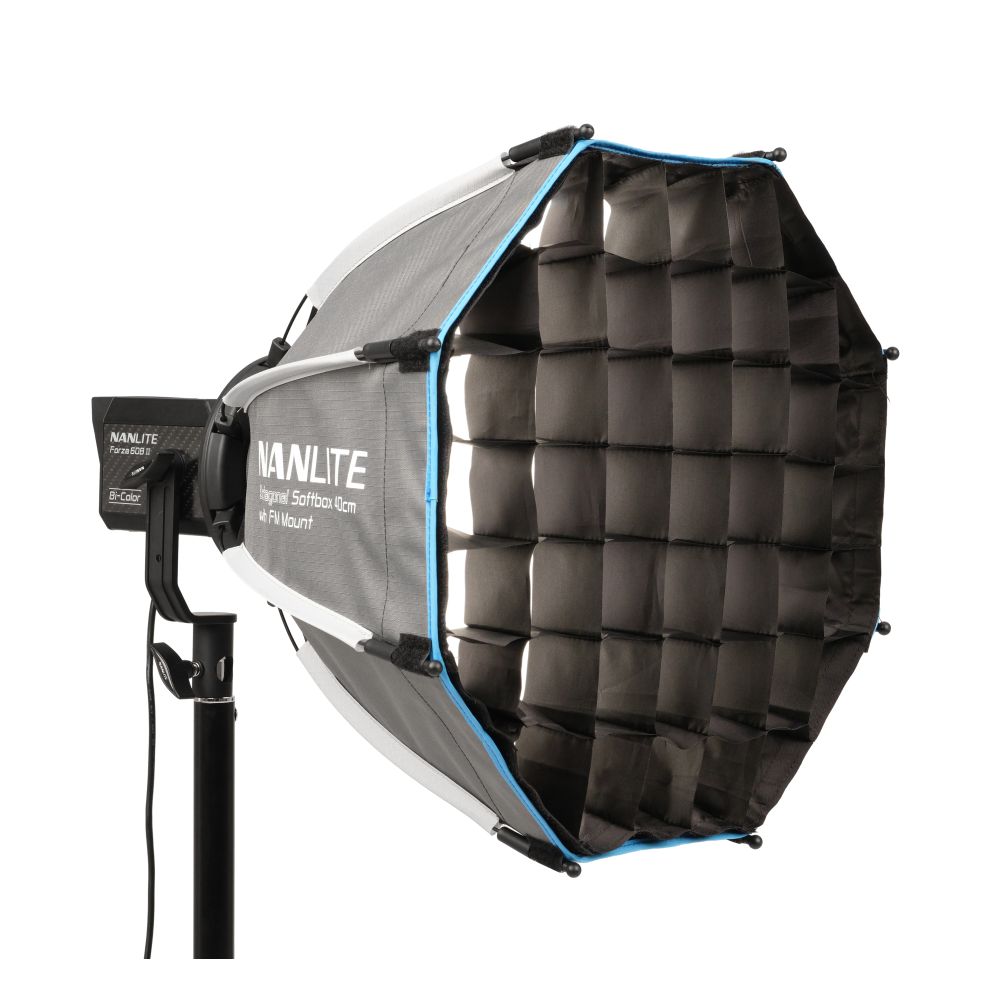 Nanlite Octagonal Softbox 40cm with FM Mount