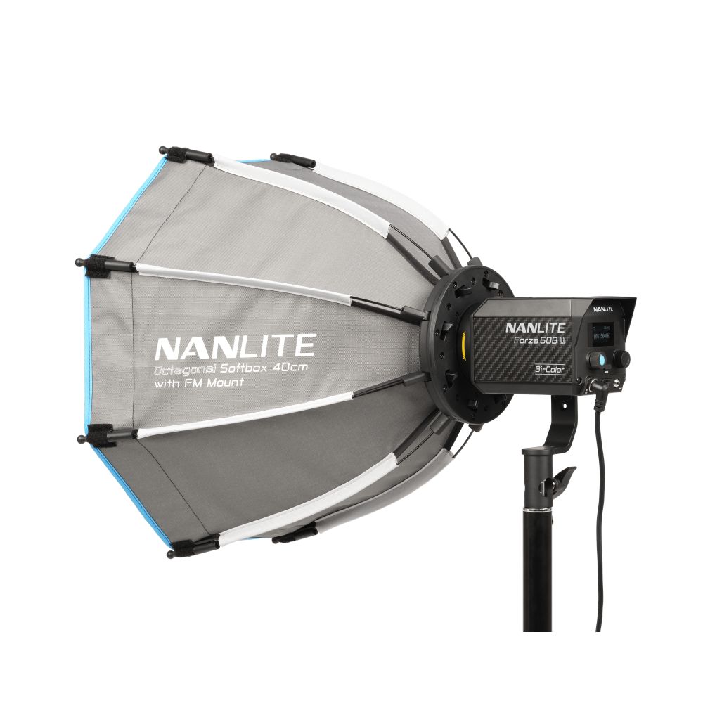 Nanlite Octagonal Softbox 40cm with FM Mount