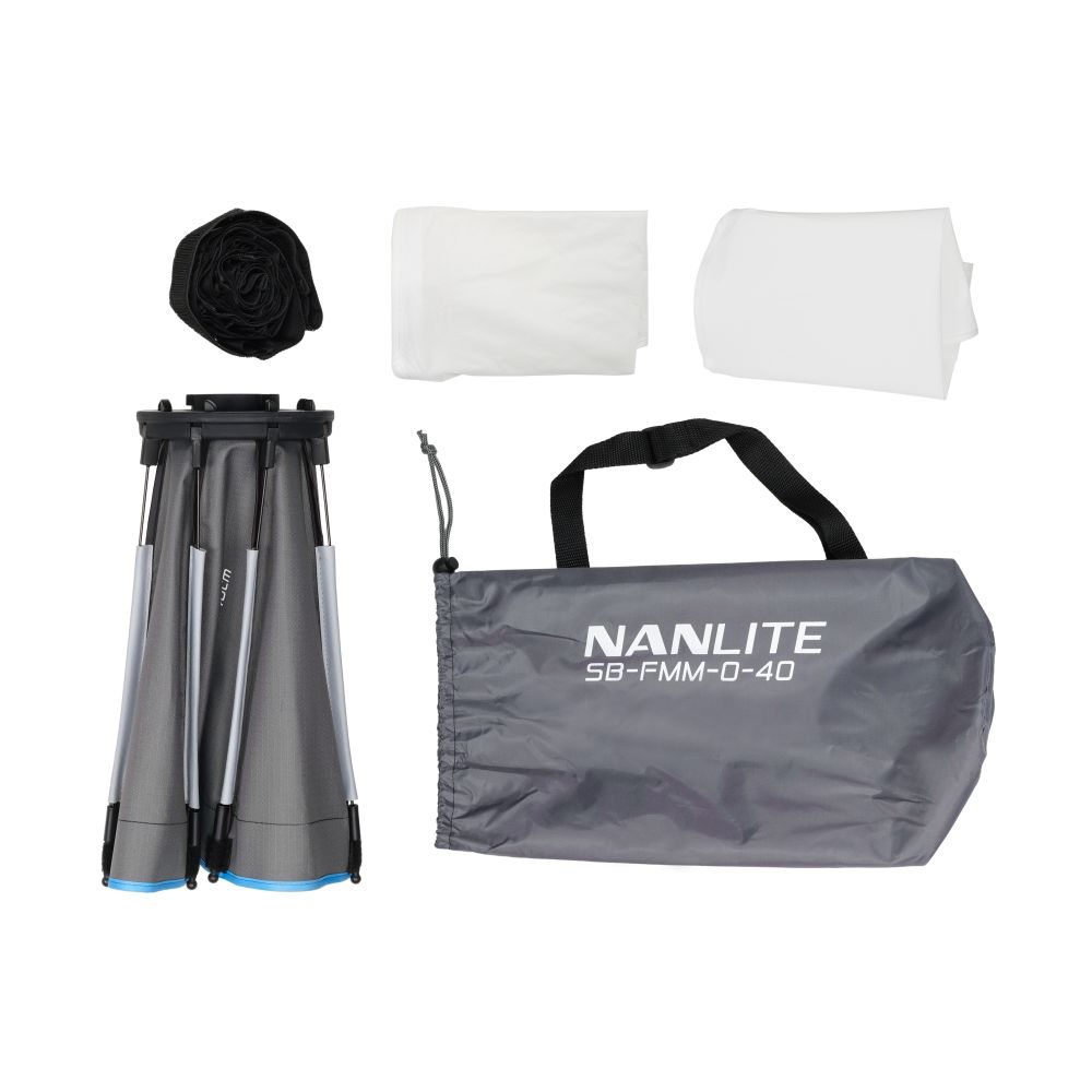Nanlite Octagonal Softbox 40cm with FM Mount