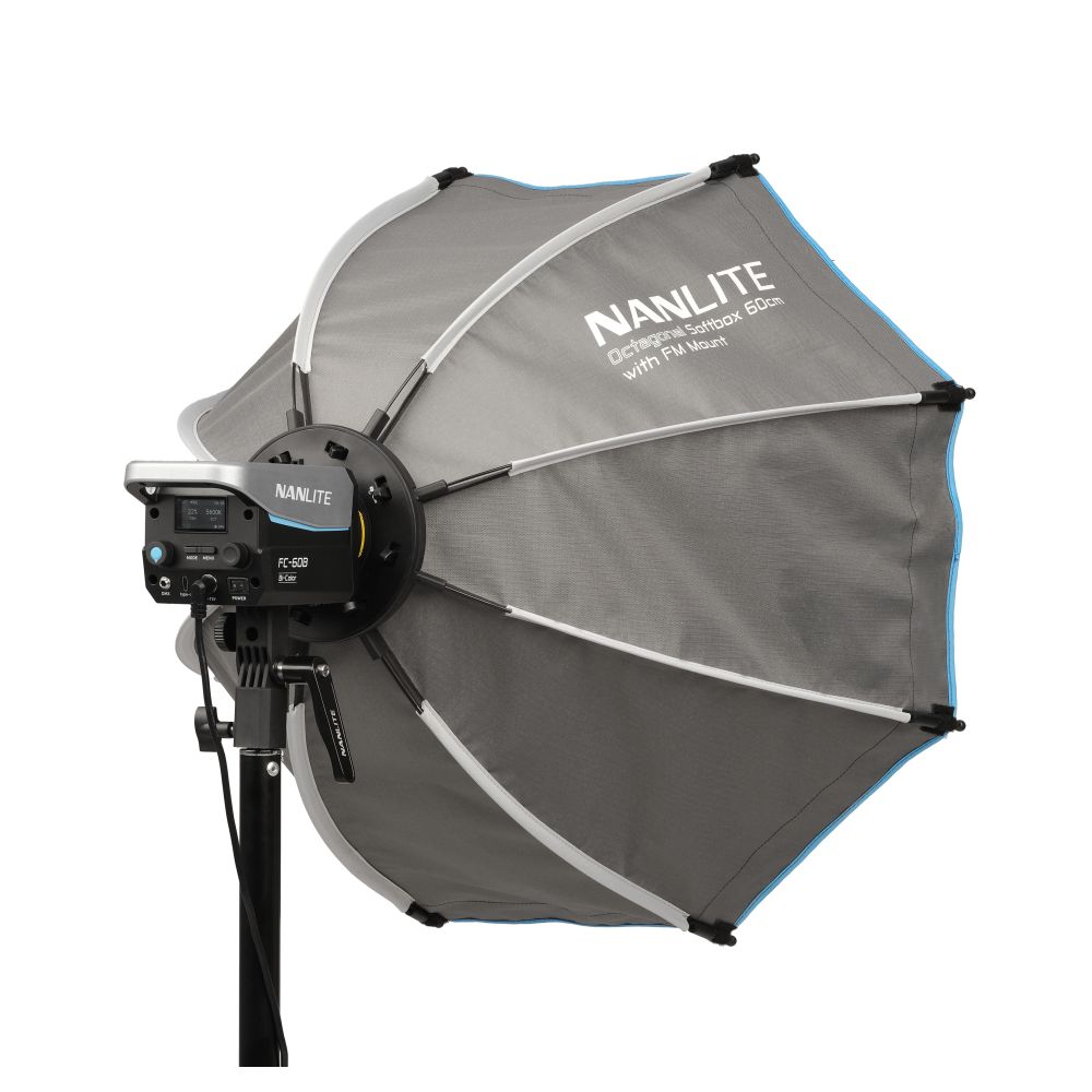 Nanlite Oktagonale Softbox 60cm mit FM Halterung