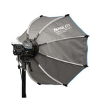 Nanlite Oktagonale Softbox 60cm mit FM Halterung