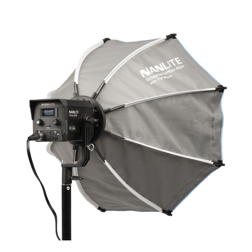 Nanlite Oktagonale Softbox 60cm mit FM Halterung